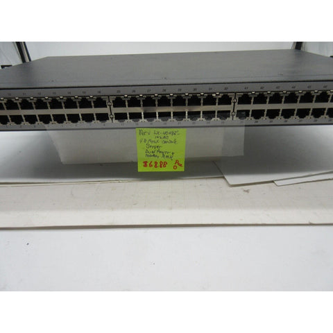 MRV LXC-4048T, 48 nPort Secure Console Server w/Dual Power Supply's, Used