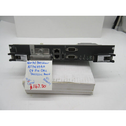 NORTEL MERIDIAN NT4N39AA Call Processor Card