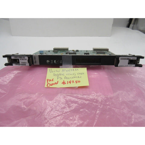 Nortel NT4N48BA System Utility Card