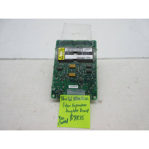 NORTEL NTDK22AA Fiber Expansion Daughter Board