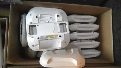 Lot of 35 Cisco AIR-CAP3702I-B-K9 Wireless Access Points w/Mounts and one AIR-CT3504-K9 Controller