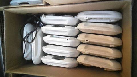 Lot of 35 Cisco AIR-CAP3702I-B-K9 Wireless Access Points w/Mounts and one AIR-CT3504-K9 Controller