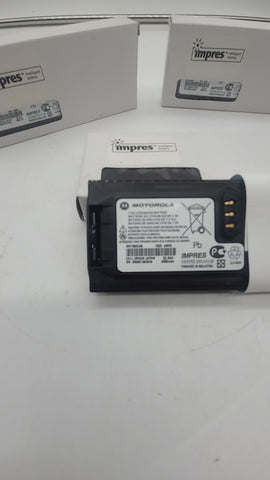 Motorola 7.4v lithium ion battery NNTN6034B