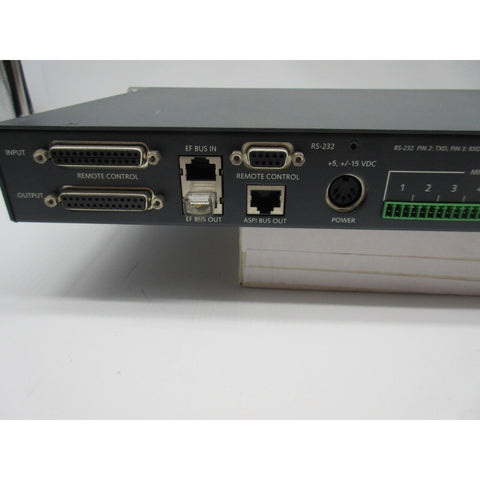 Polycom Vortex EF2280 8-Channel Telecom Conference Sys Mixer