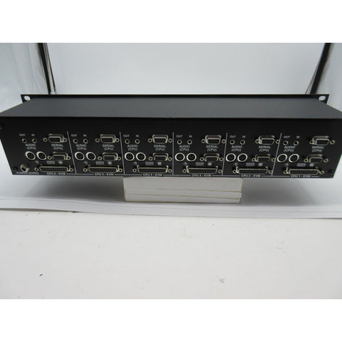 ROSE CRV-6DLP/AUD Extender rackmount chassis, NEW