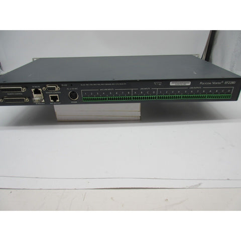 Polycom Vortex EF2280 8-Channel Telecom Conference Sys Mixer