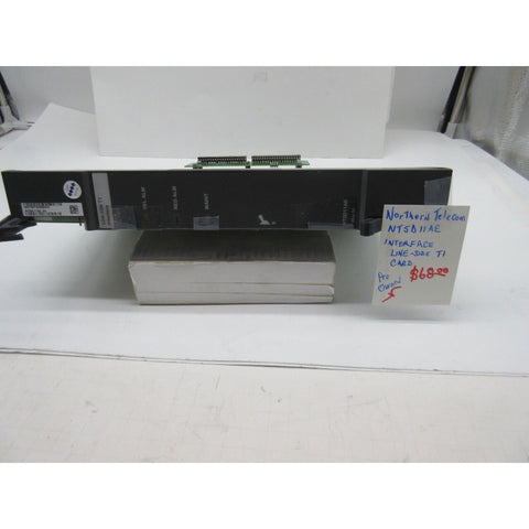 Nortel Meridian Line-Side T1 Card NT5D11AE