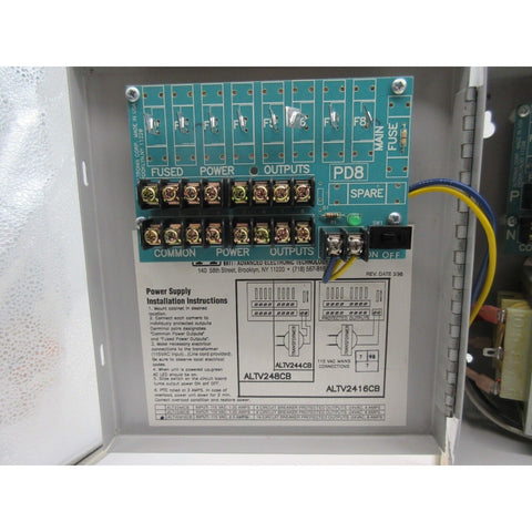 Altronix ALT2416CB, CCTV Power Supply, 16 PTC outlets, 24/28VAC, NEW