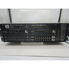 AVAYA G450MP80, incl 1/ea MP450, 1/ea S8300, 1/ea MM710B 2/eaMM711M, Pre Owned