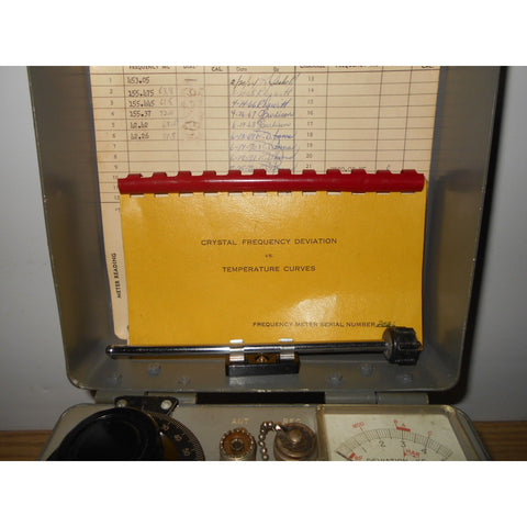 Dumont Frequency Deviation Meter Model 5890-B (Fairchild/Dumont Laboratories)