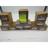 NOSHOK 25-300-3000-psi/bar, 2-1/2" Brass Case Gauge, New in Box