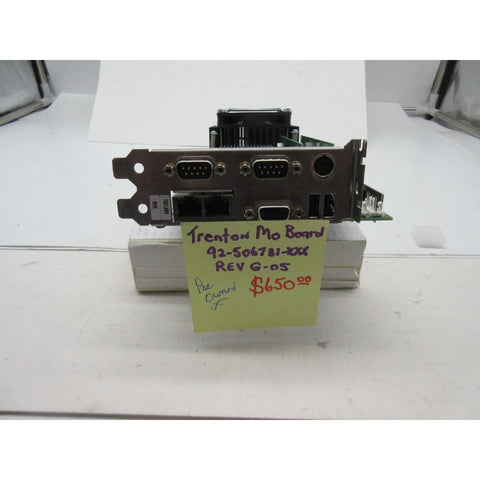ट्रेंटन 92-506731-XXX, रेव जी-05 औद्योगिक मदरबोर्ड, पूर्व स्वामित्व वाली