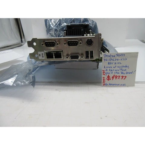 TRENTON TEXAS 92-506731-XXX Pre Owned