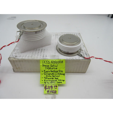 IXYS N350CH18 Phase Control Puck Thyristor, Ceramic 820 amps, up to 1800v, NEW