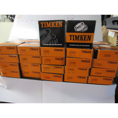 TIMKEN Sealed Tapered Roller Bearing, #23690 NEW