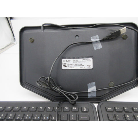 iKey SB-87-TP-M-USB SkinnyBoard for Motion Computing Tablets, Cleaned/Sanitized
