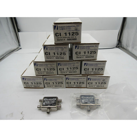 COMANT Dual VOR/Dual Glidescope Diplexer-antenna #CI 1125 Really NEW p/n CI1125SHOP