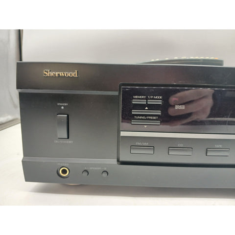 Sherwood RX-4109 AM/FM Stereo Receiver 200W 2-Channel Hi-Fi Amplifier