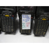 Lot of 5 Symbol Motorola MC9190-G Barcode Scanners G30SWEQA6WRM – Powers On