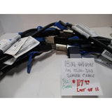 LOT OF 12 IBM 44V4041 SAS 4X AL CABLES, 1M....PRE OWNED