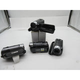 1 /Lot of 4 CANON VIXIA HF R20A, 3.0 Mega Pixel, 28X Advanced Zoom. Pre Owned