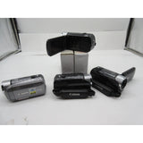 1 /Lot of 4 CANON VIXIA HF R20A, 3.0 Mega Pixel, 28X Advanced Zoom. Pre Owned