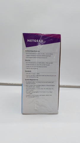 Netgear N300 Wifi Router