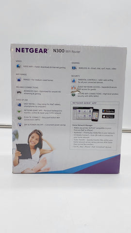 Netgear N300 Wifi Router