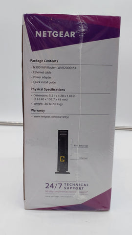 Netgear N300 Wifi Router