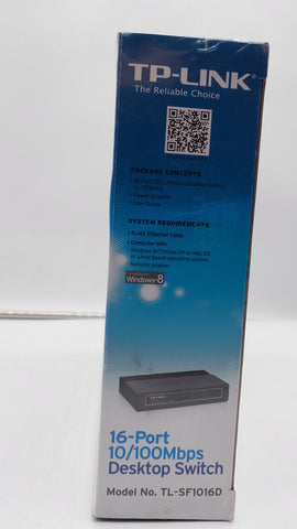 TP-Link Router TL-SF1016D Desktop Switch