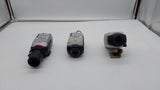 Bosch DinionColor Security Cameras, Parts only, lot of 3