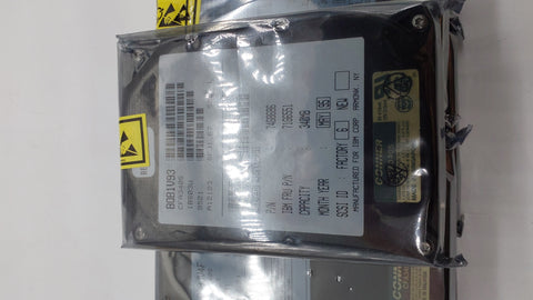 Conner CFA340S 340MB 3.5" SCSI-2 Internal Hard Drive