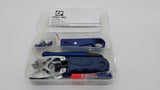 ICM Corp Tech Express Cable Pro CPLCRBC Coax Compression Tool Kit