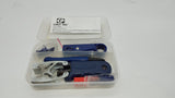 ICM Corp Tech Express Cable Pro CPLCRBC Coax Compression Tool Kit