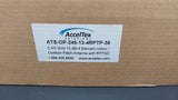 AccelTex ATS-OP-245-13-4RPTP-36 ATS-01088 13dBi Patch Antenna RPTNC
