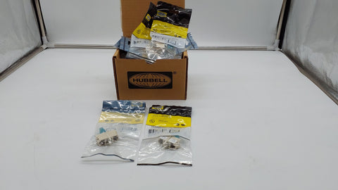 Splitting "Y"" Adapter, Hubbell Premise Wiring, Catalog #BR851D