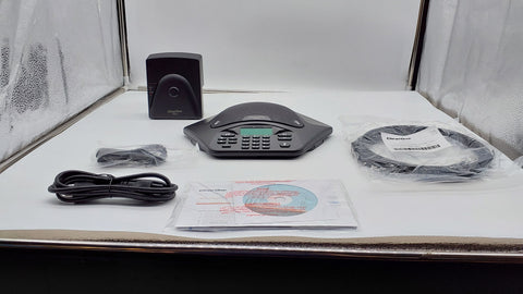 Lot of 5 ClearOne MAX EX Conference Phones Audio Conferencing