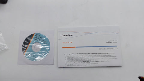 Clear One Max EX Conference Phone