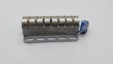 Lot of 3 Tyco Electronics Connectivity Inline Bunching Blocks Cable Management