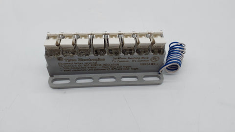 Lot of 3 Tyco Electronics Connectivity Inline Bunching Blocks Cable Management