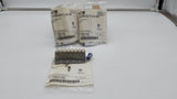 Lot of 3 Tyco Electronics Connectivity Inline Bunching Blocks Cable Management