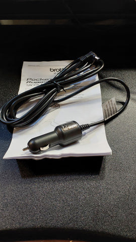 Brother PocketJet Rugged Jet 12V Car adapter