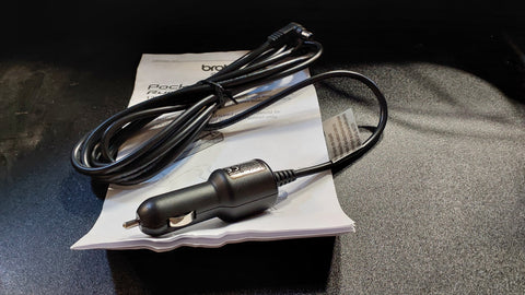 Brother PocketJet Rugged Jet 12V Car adapter