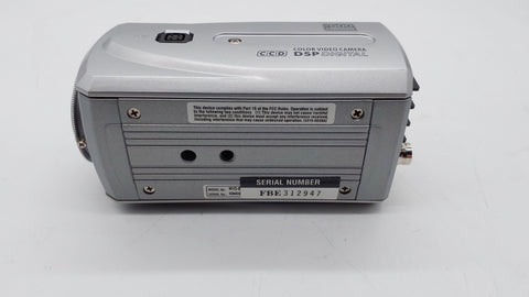 TVL DSP Digital CCD Color Video Camera (MVD-BBM-20) with Lens.