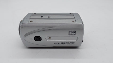 TVL DSP Digital CCD Color Video Camera (MVD-BBM-20) with Lens.