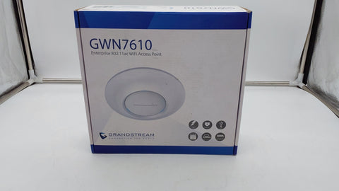 GrandStream GWN7610 WiFi Access Point