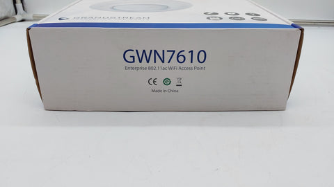 GrandStream GWN7610 WiFi Access Point