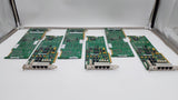 Lot of 6 Dialogic DNI1200TEPHMP Digital Network Interface Boards