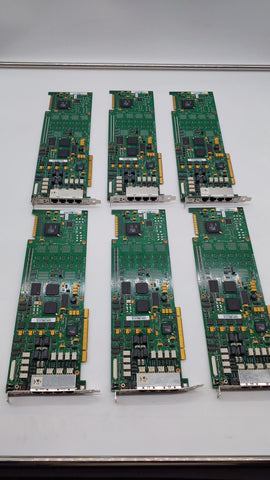 Lot of 6 Dialogic DNI1200TEPHMP Digital Network Interface Boards