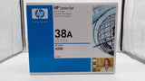 Genuine HP 38A Q1338A Black Print Cartridge for LaserJet 4200 4200L